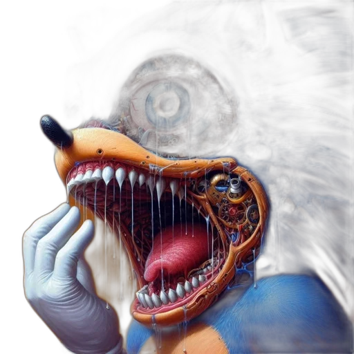 creature, mask, face, animal transparent PNG cut-out