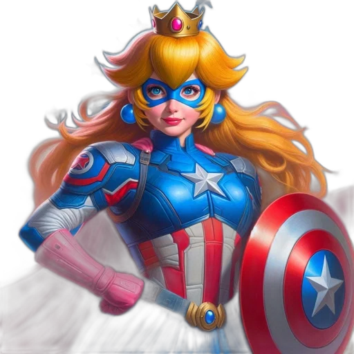 crown, comic book art, concept art, fantasy art transparent PNG cut-out
