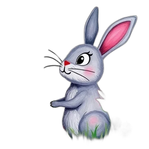animal, creature, cartoon, photorealistic transparent PNG cut-out
