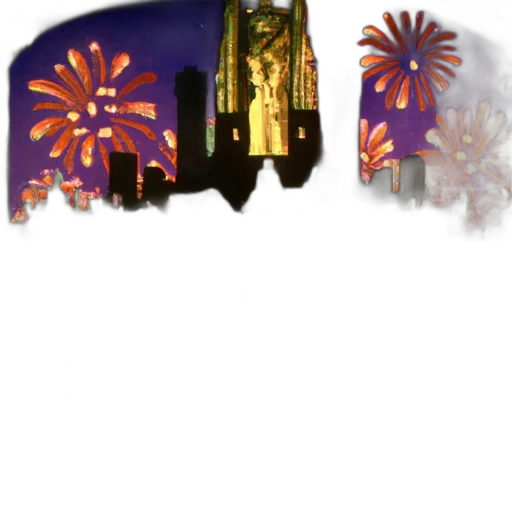 crown, concept art, 3d render, vibrant transparent PNG cut-out