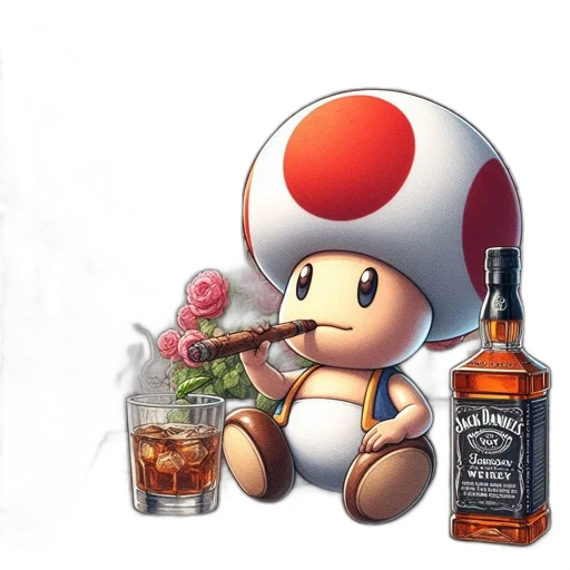 bottle, food, weapon, pixel art transparent PNG cut-out