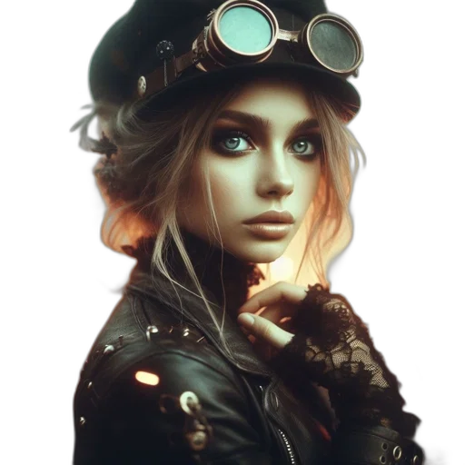 hat, jacket, face, crown transparent PNG cut-out