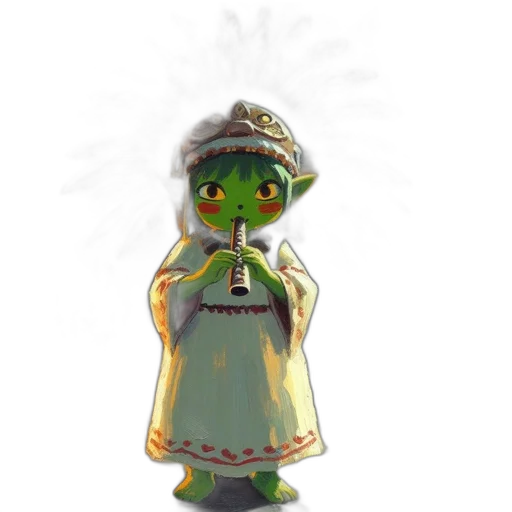 staff, dress, hat, crown transparent PNG cut-out