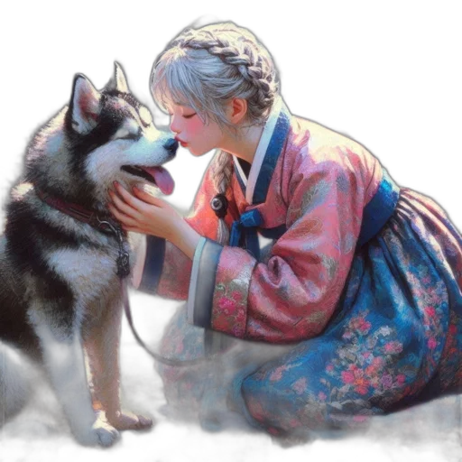 animal, creature, oil painting, photorealistic transparent PNG cut-out