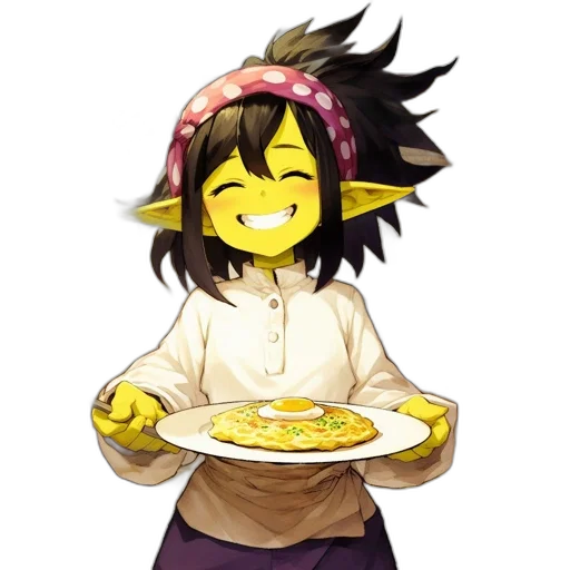 food, staff, mask, creature transparent PNG cut-out