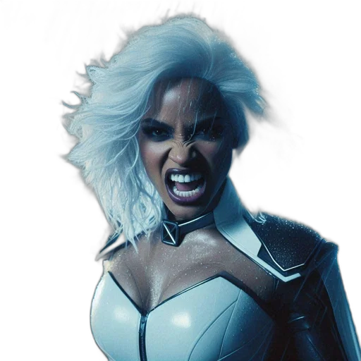 face, comic book art, concept art, character transparent PNG cut-out