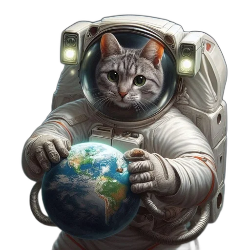 animal, robot, creature, staff transparent PNG cut-out