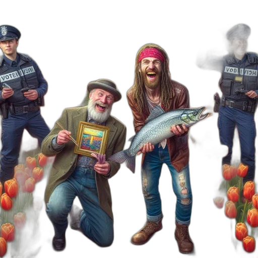 food, concept art, pixel art, fantasy art transparent PNG cut-out