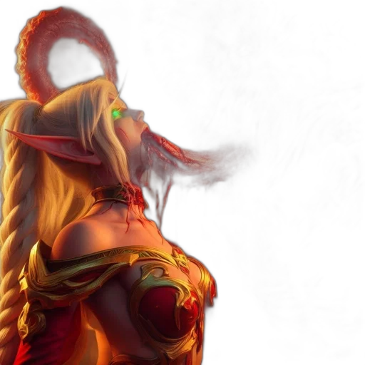 dragon, mask, staff, face transparent PNG cut-out