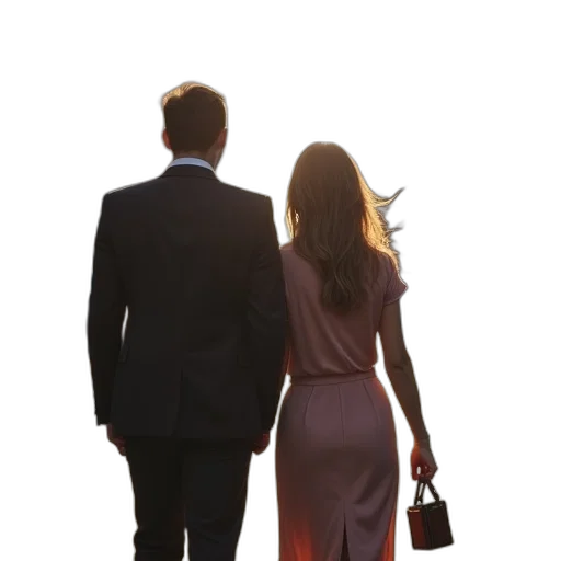 dress, staff, concept art, photorealistic transparent PNG cut-out