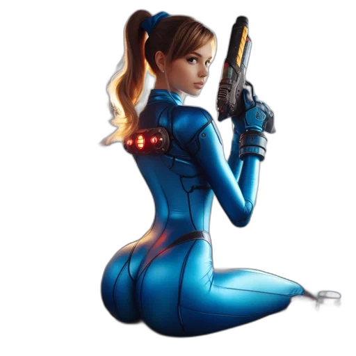 weapon, robot, concept art, comic book art transparent PNG cut-out