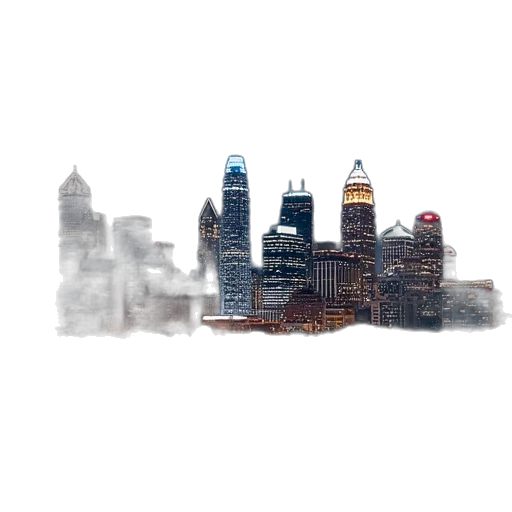 building, concept art, photorealistic, watercolor transparent PNG cut-out