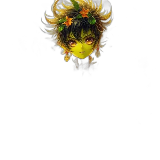 mask, face, crown, hair transparent PNG cut-out