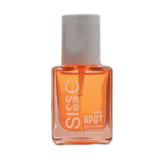 bottle, neon, essie, aprrott transparent PNG cut-out