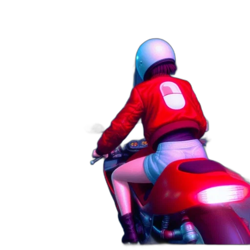 jacket, robot, weapon, concept art transparent PNG cut-out