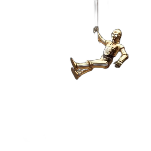 jewelry, staff, robot, sword transparent PNG cut-out