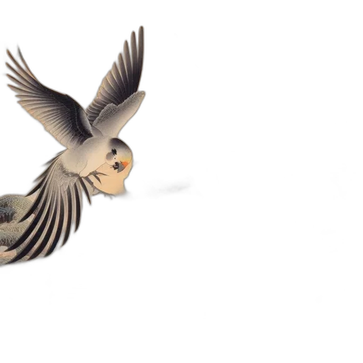 animal, 3d render, photorealistic, concept art transparent PNG cut-out