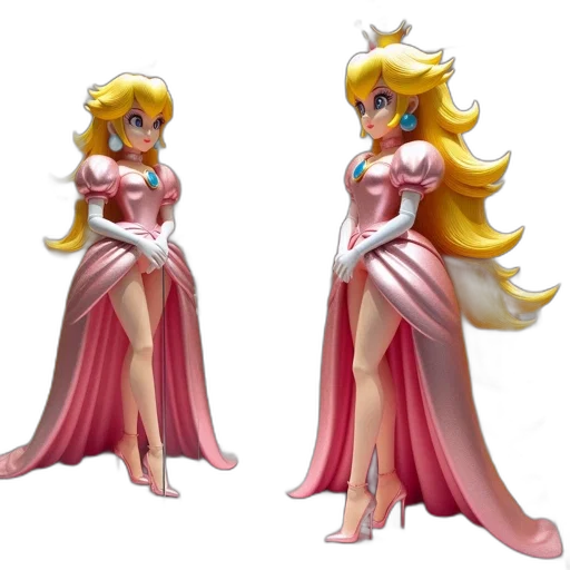 dress, concept art, 3d render, fantasy art transparent PNG cut-out