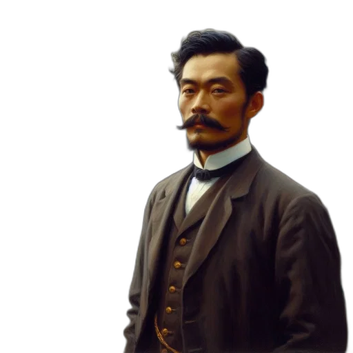 staff, face, mask, jacket transparent PNG cut-out
