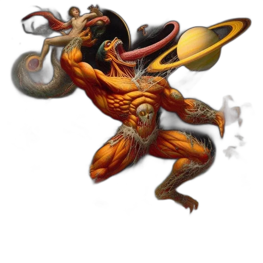 dragon, staff, creature, concept art transparent PNG cut-out