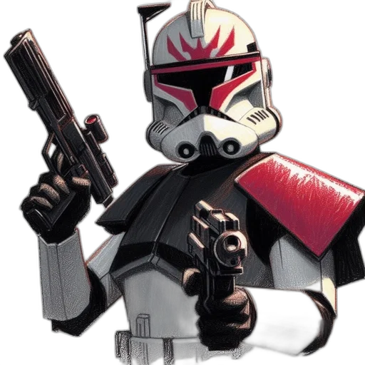 weapon, robot, staff, concept art transparent PNG cut-out
