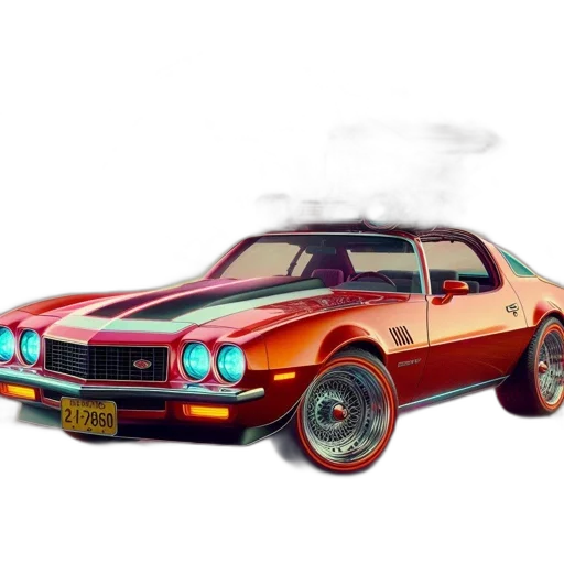 car, photorealistic, 3d render, concept art transparent PNG cut-out