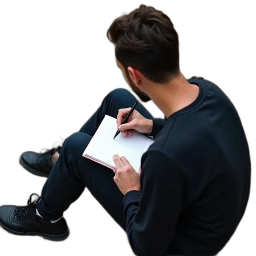 jacket, shoes, staff, furniture transparent PNG cut-out