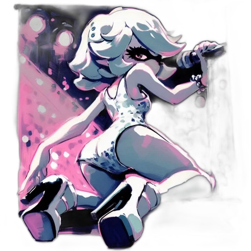 robot, weapon, staff, concept art transparent PNG cut-out