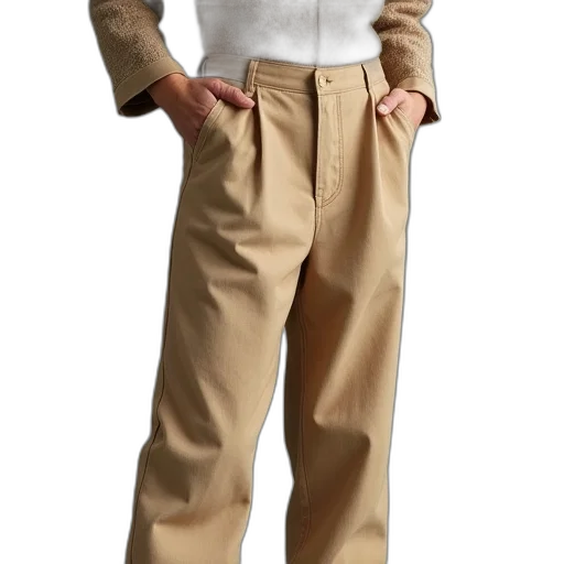 jacket, staff, 3d render, concept art transparent PNG cut-out