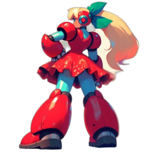 robot, weapon, dress, concept art transparent PNG cut-out