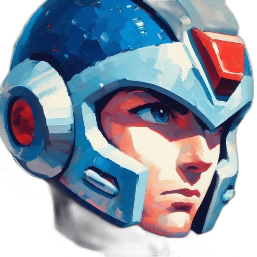 robot, face, mask, concept art transparent PNG cut-out