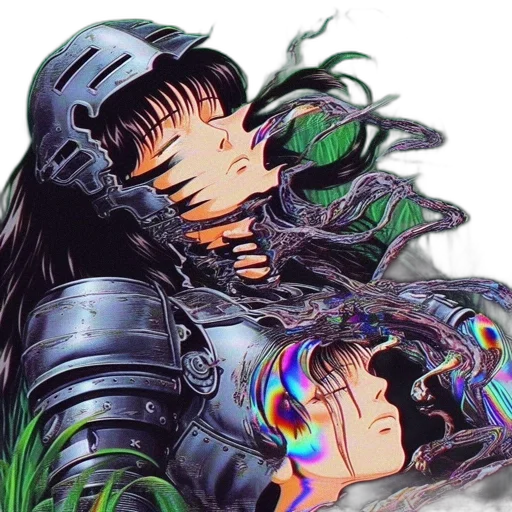 mask, face, weapon, creature transparent PNG cut-out