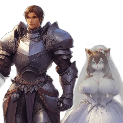 sword, concept art, fantasy art, monochrome transparent PNG cut-out