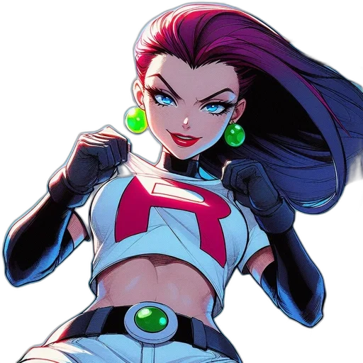jewelry, jacket, comic book art, concept art transparent PNG cut-out