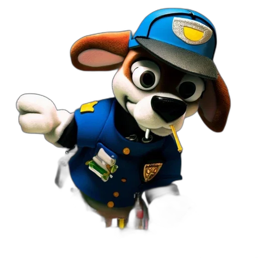 staff, animal, 3d render, concept art transparent PNG cut-out