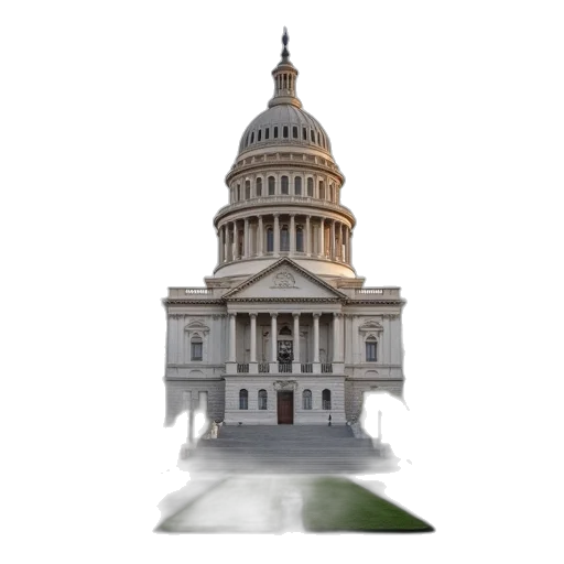 building, umbrella, concept art, photorealistic transparent PNG cut-out