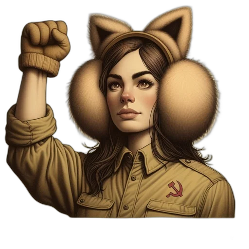 staff, hat, face, mask transparent PNG cut-out