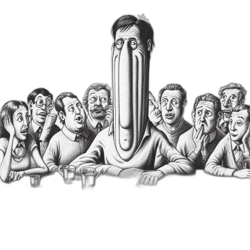 face, staff, mask, creature transparent PNG cut-out