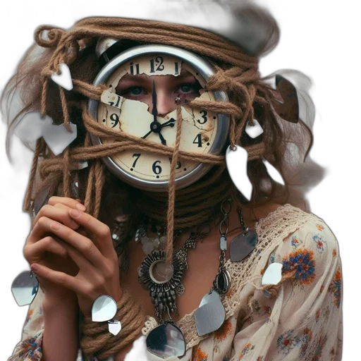 mask, face, jewelry, staff transparent PNG cut-out