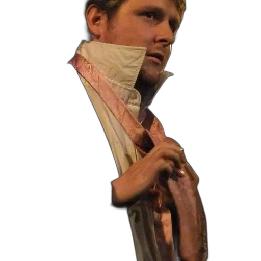 staff, jacket, face, sword transparent PNG cut-out