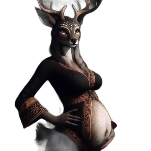 dress, creature, animal, mask transparent PNG cut-out