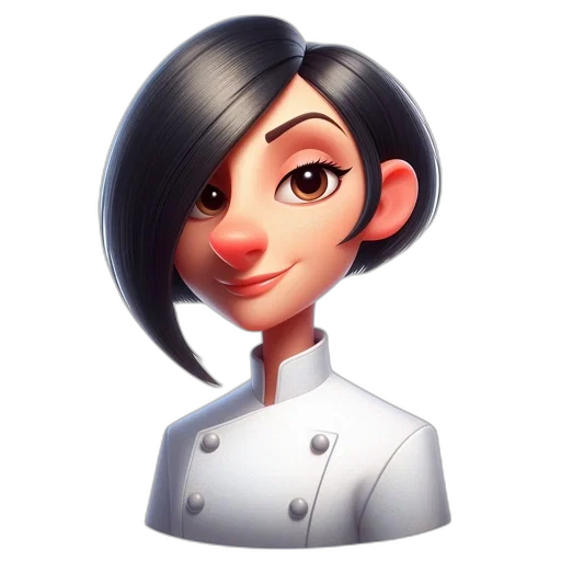 staff, face, food, cartoon transparent PNG cut-out