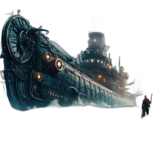 weapon, robot, car, concept art transparent PNG cut-out