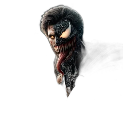 mask, face, creature, dragon transparent PNG cut-out