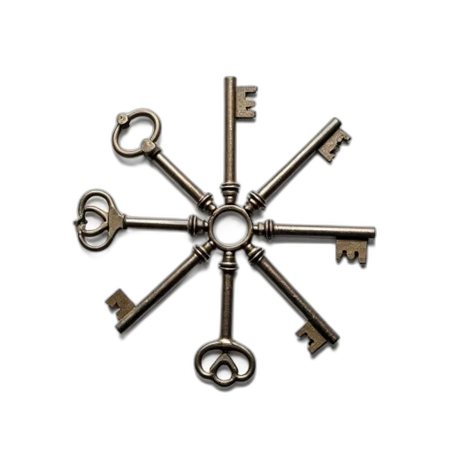jewelry, crown, staff, furniture transparent PNG cut-out