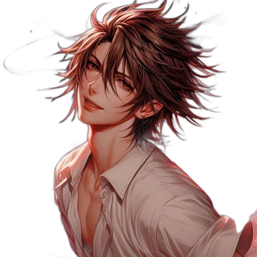 photorealistic, watercolor, anime, concept art transparent PNG cut-out