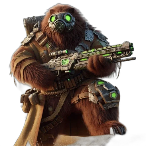 animal, staff, creature, weapon transparent PNG cut-out