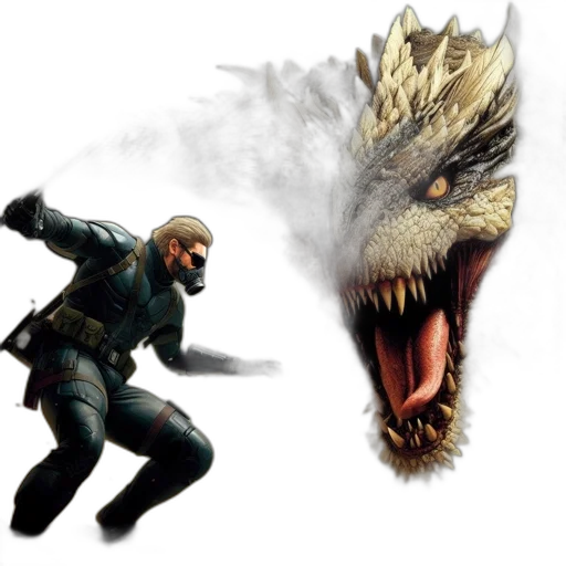 dragon, creature, concept art, fantasy art transparent PNG cut-out
