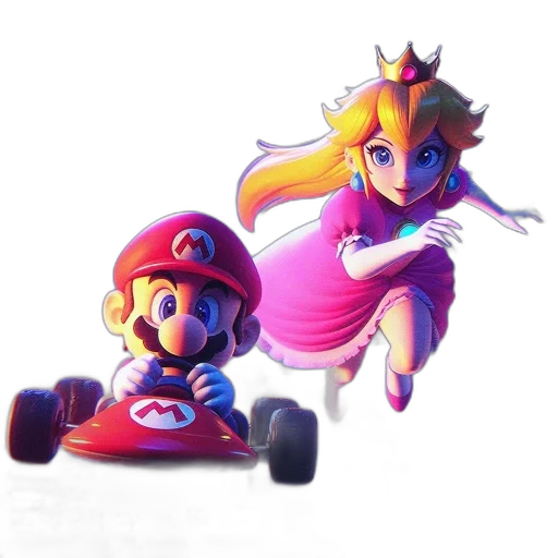crown, concept art, 3d render, pixel art transparent PNG cut-out