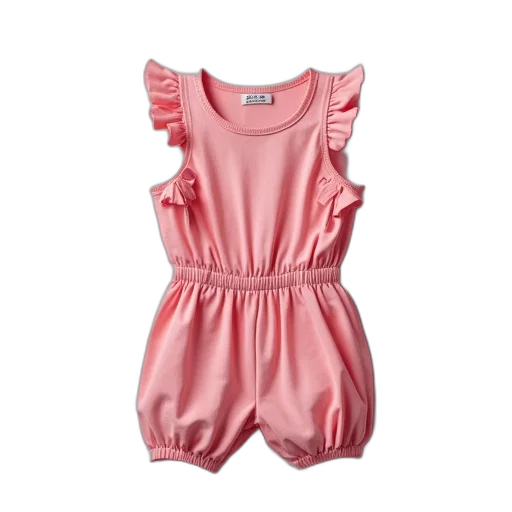 dress, pink, princess, romper transparent PNG cut-out
